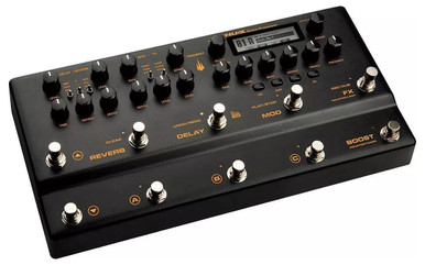 Nux Trident Amp Sim Multi-FX Pedal - Image 2