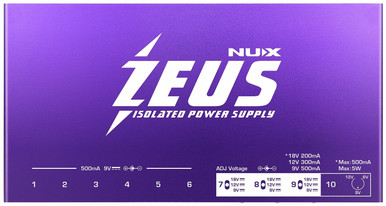 NUX Zeus Guitar Pedal Power Supply - Image 2