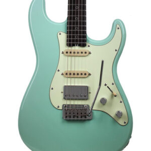 Schecter Nick Johnston Traditional 10th Anniversary HSS Atomic Green