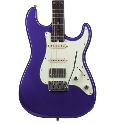 Schecter Nick Johnston Trad 10th Anniversary HSS Atomic Violet - Image 1