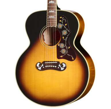 Gibson SJ-200 60s Original Electro Acoustic Guitar in Vintage Sunburst - Image 2