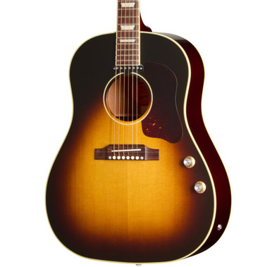 Gibson J-160E Original Electro Acoustic Guitar in Vintage Sunburst - Image 2