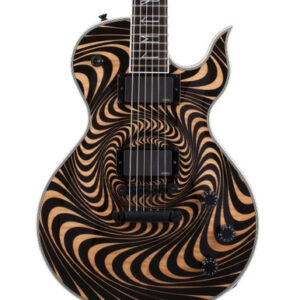 Wylde Audio Odin Grail Rawtop Electric Guitar in Psychic Bullseye