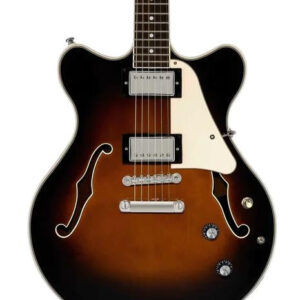 Orangewood Clementine Semi-Hollow Electric Guitar in Americano