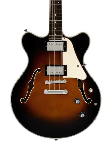 Orangewood Clementine Semi-Hollow Electric Guitar in Americano