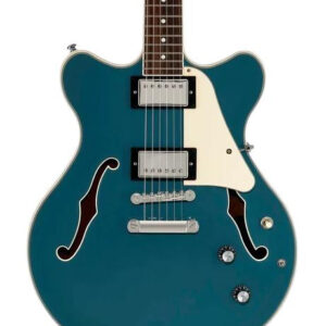 Orangewood Clementine Semi-Hollow Electric Guitar in Bluebird