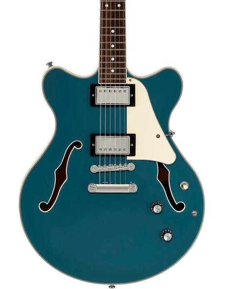Orangewood Clementine Semi-Hollow Electric Guitar in Bluebird - Image 1