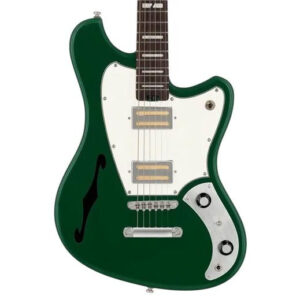 Orangewood Del Sol Semi-Hollow Electric Guitar in Forest Green