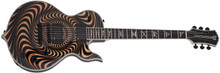 Wylde Audio Odin Grail in Psychic Bullseye Rawtop - Image 2