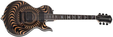 Wylde Audio Odin Grail in Psychic Bullseye Rawtop - Image 1