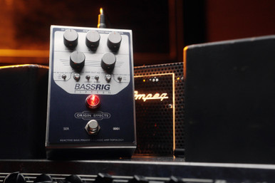 Origin Effects BassRig Fifteen Amp Simulator and DI Pedal - Image 2