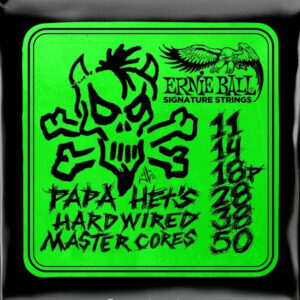 Ernie Ball Papa Het's Hardwired Master Cores Signature Electric Guitar Strings