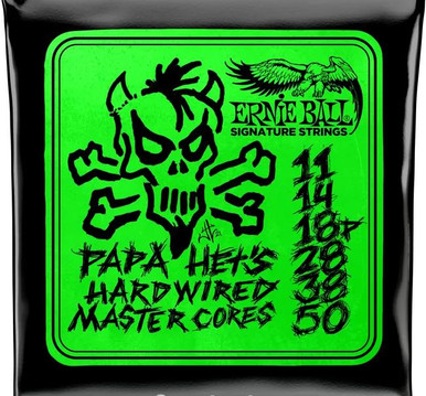 Ernie Ball Papa Het's Hardwired Master Cores Signature Electric Guitar Strings - Image 2
