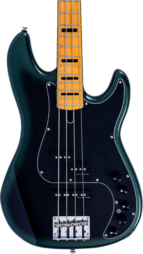 Sire P7 Alder 4 New Gen Bass Guitar in Dark Forest - Image 1