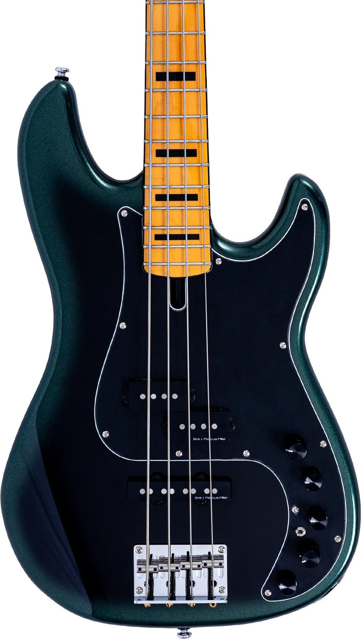 Sire P7 Alder 4 New Gen Bass Guitar in Dark Forest - Image 1