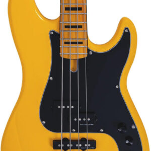 Sire P7 Alder 4 New Gen Bass Guitar in Sunshine Yellow
