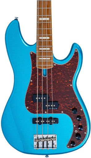 Sire P7 Alder 4 New Gen Bass Guitar in Tidepool - Image 2