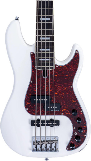 Sire P7 Alder 5 New Gen 5-String Bass Guitar in Antique White - Image 2