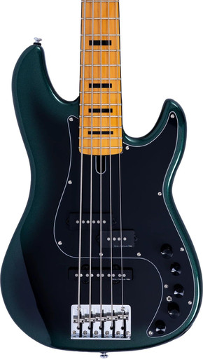 Sire P7 Alder 5 New Gen 5-String Bass Guitar in Dark Forest - Image 2