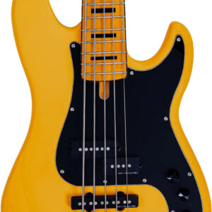 Sire P7 Alder 5 New Gen 5-String Bass Guitar in Sunshine Yellow