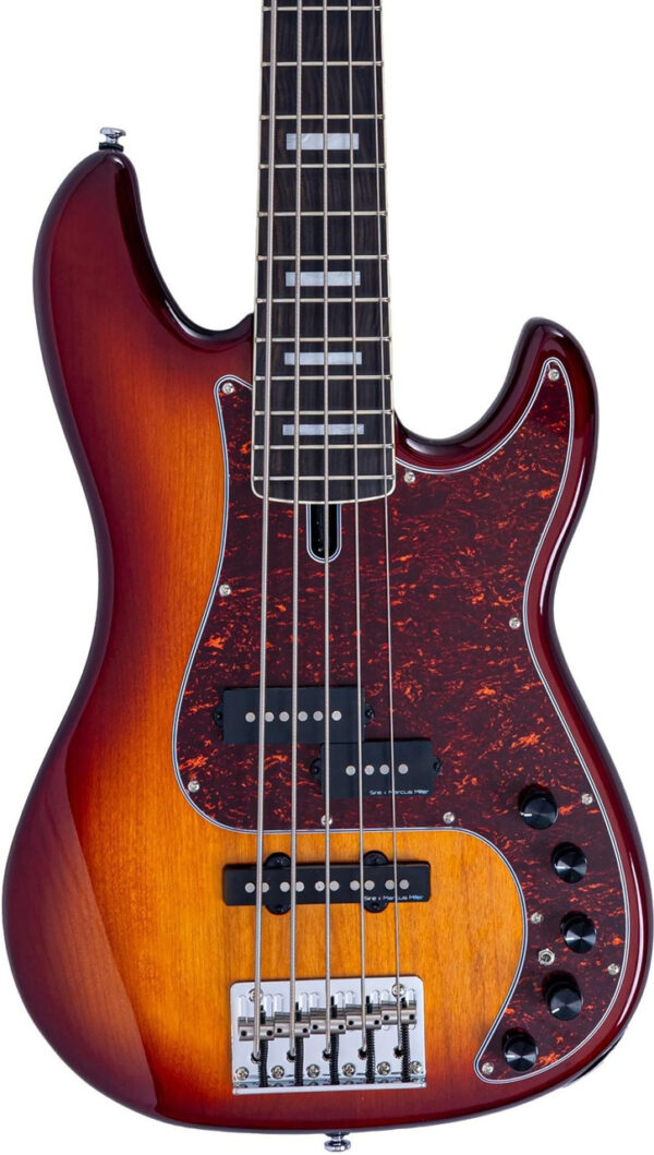 Sire P7 Alder 5 New Gen 5-String Bass Guitar in Tobacco Sunburst - Image 1