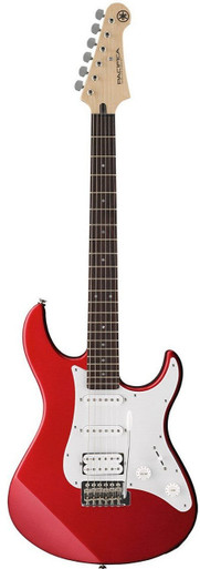 Yamaha Pacifica 012 Red Metallic - Image 2