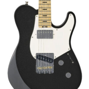 Yamaha Pacifica SC Professional Electric Guitar in Black Metallic Maple Board