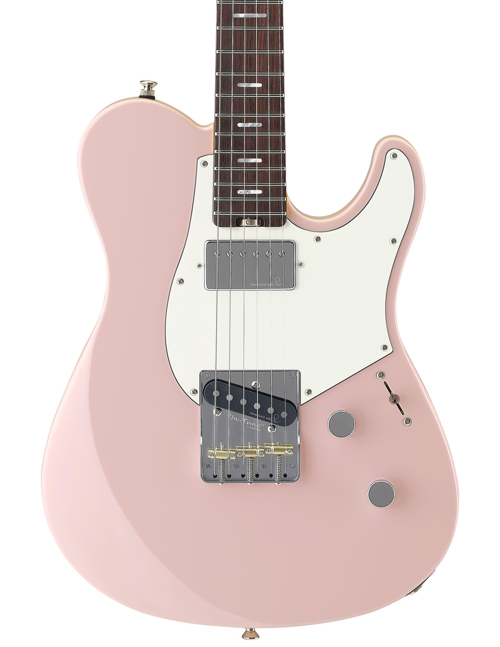Yamaha Pacifica SC Professional Electric Guitar in Ash Pink Rosewood Board - Image 1