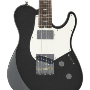 Yamaha Pacifica SC Professional Electric Guitar in Black Metallic Rosewood Board