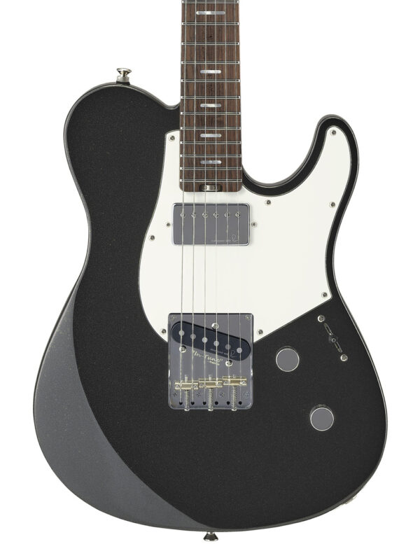 Yamaha Pacifica SC Professional Electric Guitar in Black Metallic Rosewood Board - Image 1