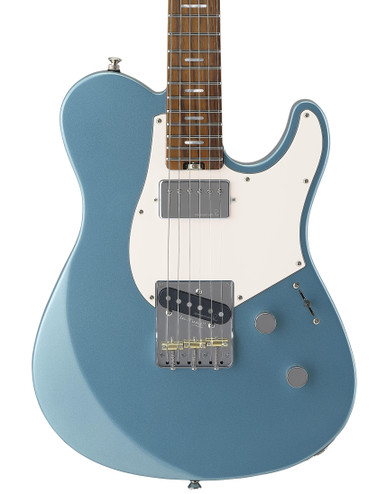 Yamaha Pacifica SC Professional Electric Guitar in Breeze Metallic Blue Rosewood Board - Image 2