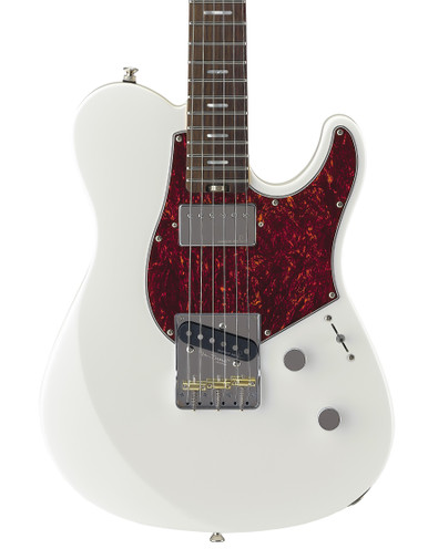 Yamaha Pacifica SC Professional Electric Guitar in Shell White Rosewood Board - Image 2