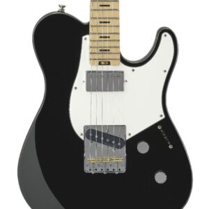 Yamaha Pacifica SC Standard Plus Electric Guitar in Black Metallic Maple Board