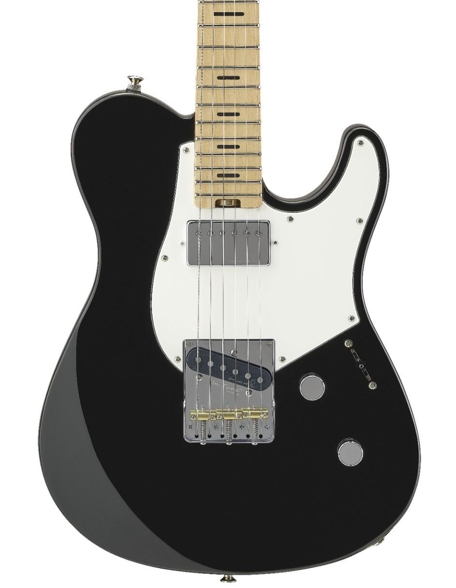 Yamaha Pacifica SC Standard Plus Electric Guitar in Black Metallic Maple Board