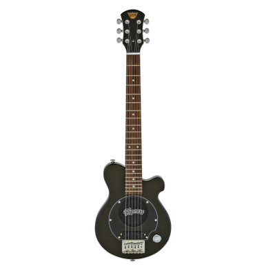 Pignose PGG-200 Electric Guitar with Built-in Amplifier in Black - Image 2