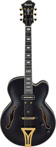 Ibanez PM3C-BLK Pat Metheny Signature Guitar in Black - Image 3