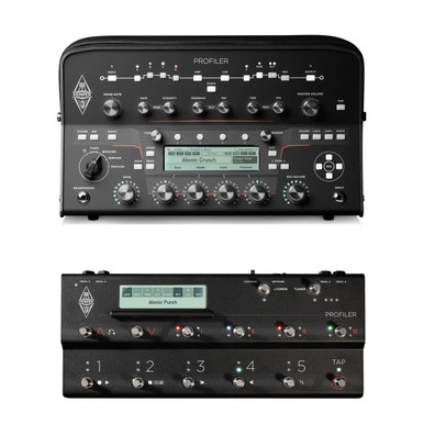 Kemper Profiling Amp Powered Head and Remote MK 2