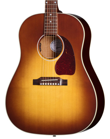 Gibson J-45 Standard Electro Acoustic Guitar in Honey Burst - Image 1