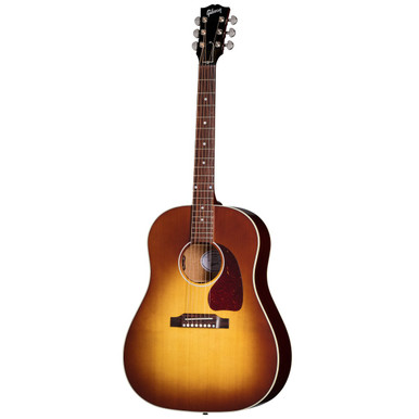 Gibson J-45 Standard Electro Acoustic Guitar in Honey Burst - Image 2