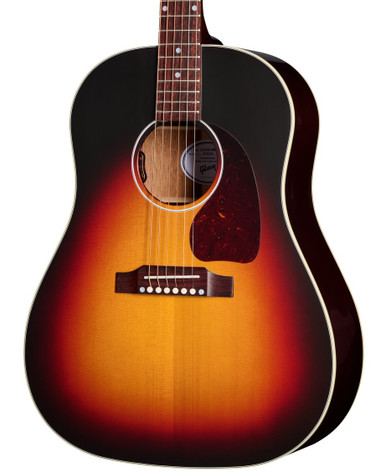 Gibson J-45 Standard Electro Acoustic Guitar in Tri-Burst VOS - Image 1