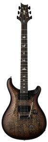 PRS 40th Anniversary Custom 24 Satin Limited Edition in Charcoal Tri-Colour Burst - Image 3