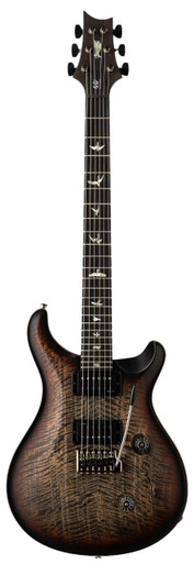 PRS 40th Anniversary Custom 24 Satin Limited Edition in Charcoal Tri-Colour Burst - Image 2