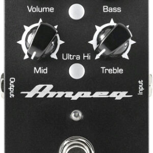 Ampeg Classic Analog Bass Preamp Pedal
