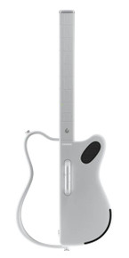 Lava Music Genie Headless Smart Guitar in White - Image 3