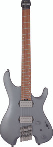 Ibanez QX52-MGM Q Series Headless Guitar in Metallic Grey Matte - Image 3