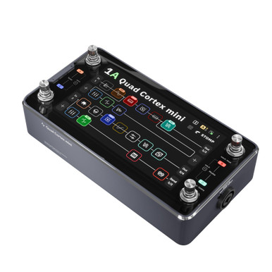 Neural DSP Quad Cortex Mini Digital Effects Processor and Amp Modeller - Image 2