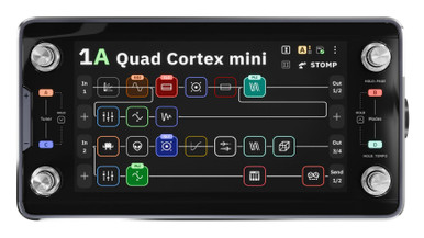 Neural DSP Quad Cortex Mini Digital Effects Processor and Amp Modeller