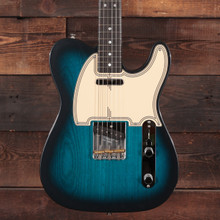 Fender Custom Shop Levi Perry Masterbuilt Art Deco Telecaster in Royal Blue Burst - Image 3