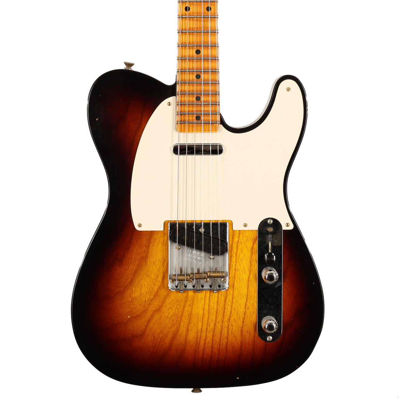 Fender Custom Shop LTD 50's Telecaster Journeyman Relic in Super Faded Aged 2 Tone Sunburst