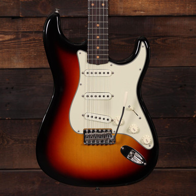 Fender Custom Shop Vintage Custom '59 Stratocaster Time Capsule in Three Colour Sunburst - Image 2